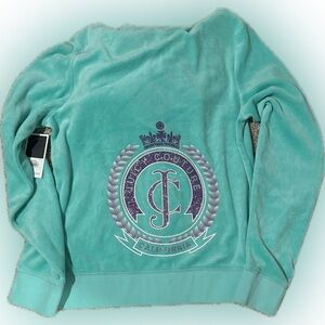 Juicy Couture crystal glitter hoodie